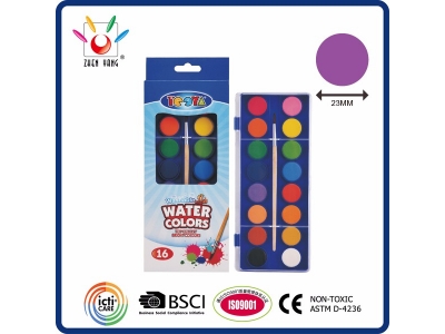 16 Watercolor In Window Box