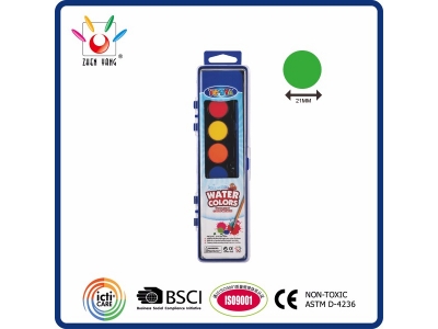 8 Watercolor In Shrink Wrapped