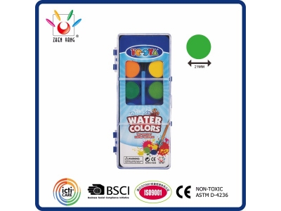 12 Watercolor In Shrink Wrapped